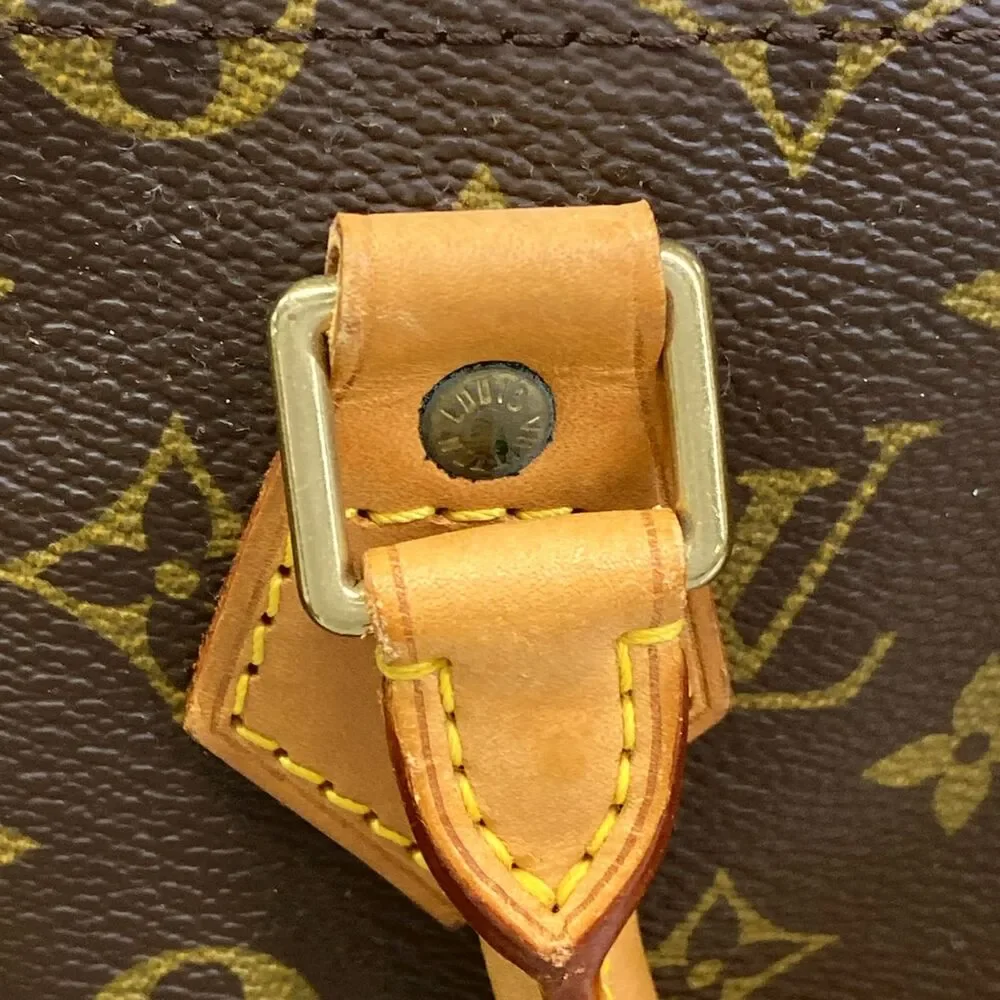 Louis Vuitton Speedy 35 Monogram Handbag M41524